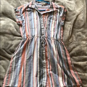 Striped dress from TJ Maxx  with pockets